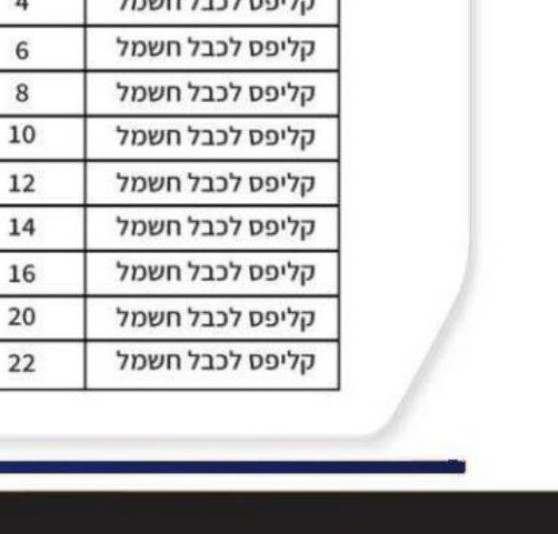 חבל ניילון לבן