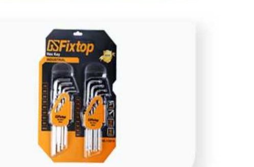 סט אלן מ"מ + טורקס GS-FIXTOP