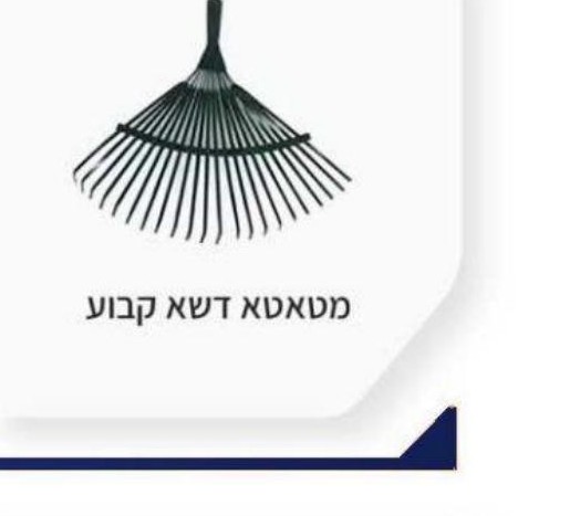 מטאטא דשא מקצועי מחוזק MASTER TOOLS