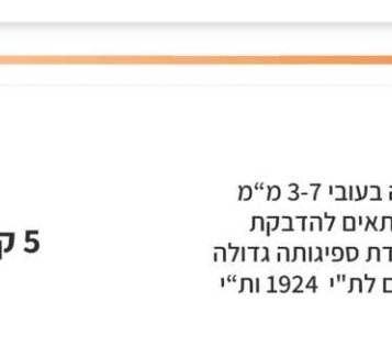 מיסטרפיקס פריט 040